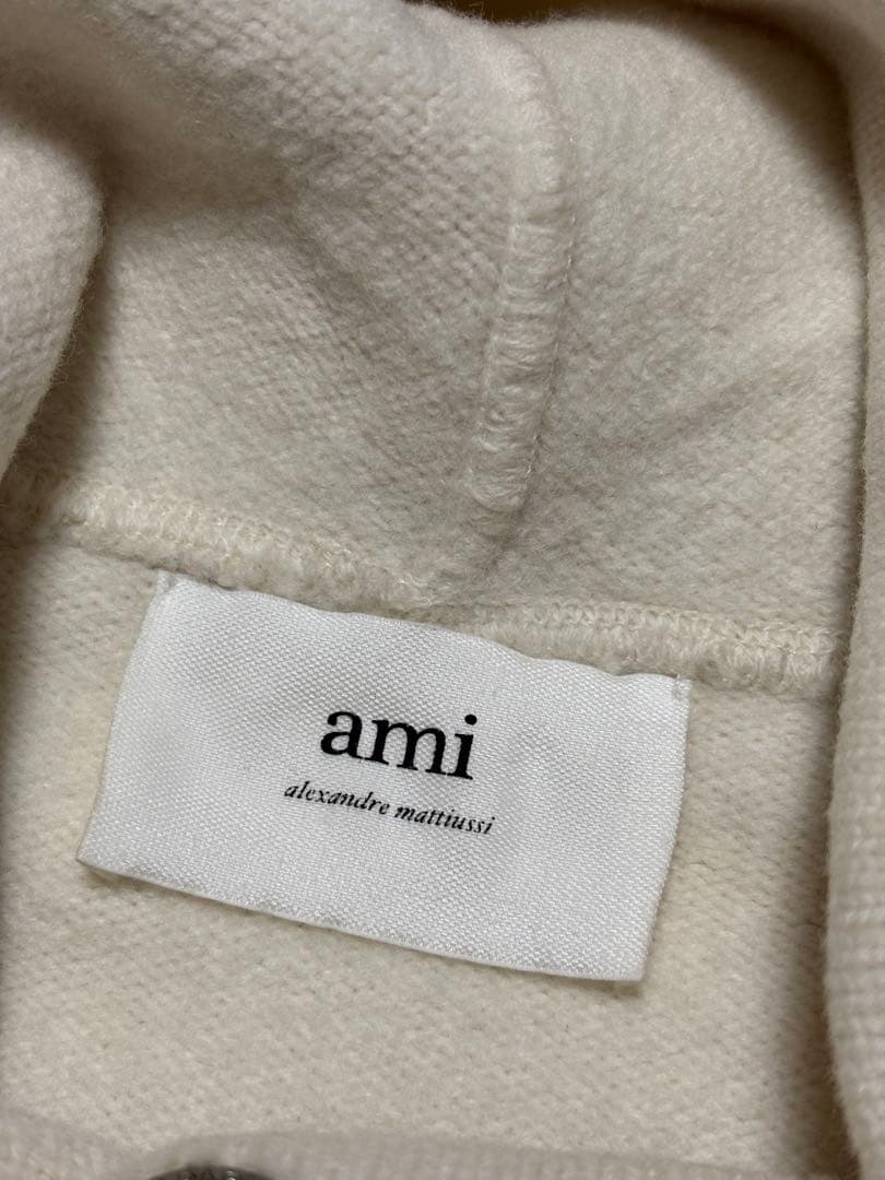 ami PARIS DE COEUR ニットパーカー