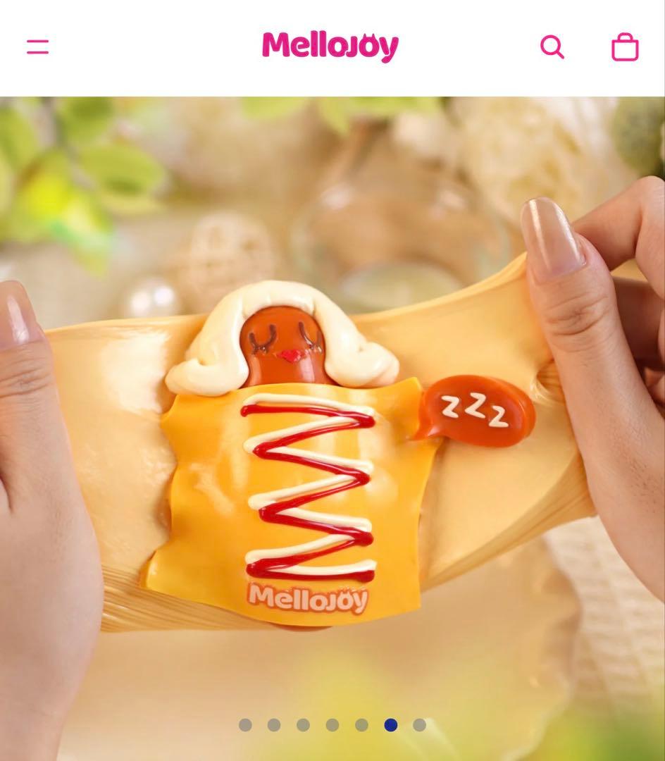 mellojoyメロジョイスクイーズソーセージプリンセス未開封シュリンク付