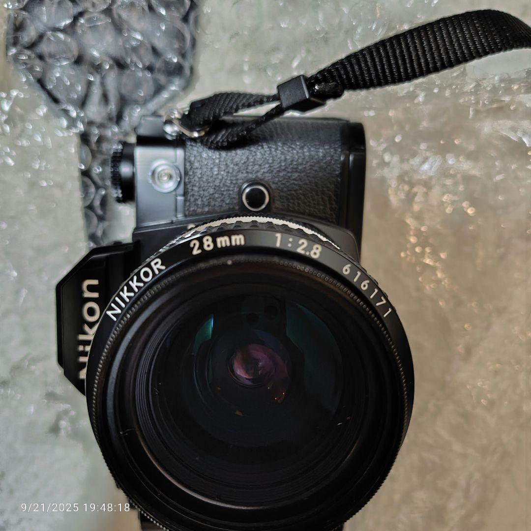 3点セット】Nikon FM、Ai 28/2.8、Ai-S 35-70/3.5