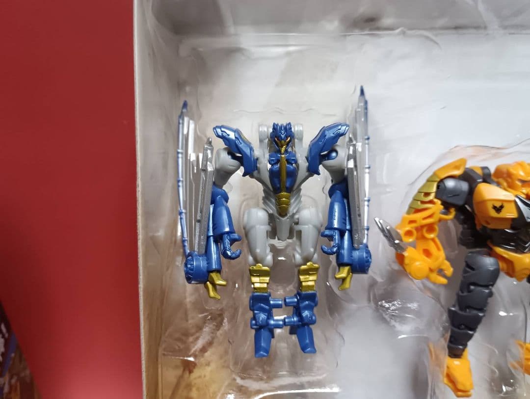 激レア!開封品 トランスフォーマーGO GO9邪気5体合体ゴラードラセット