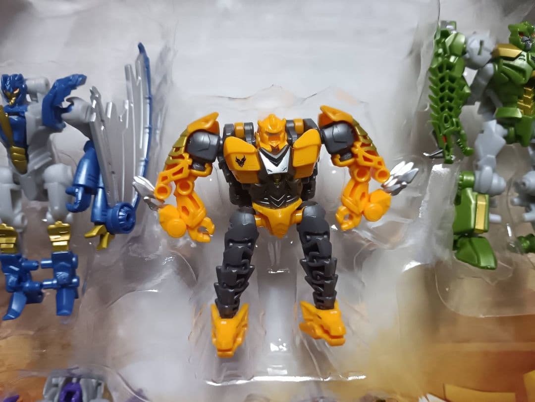 激レア!開封品 トランスフォーマーGO GO9邪気5体合体ゴラードラセット