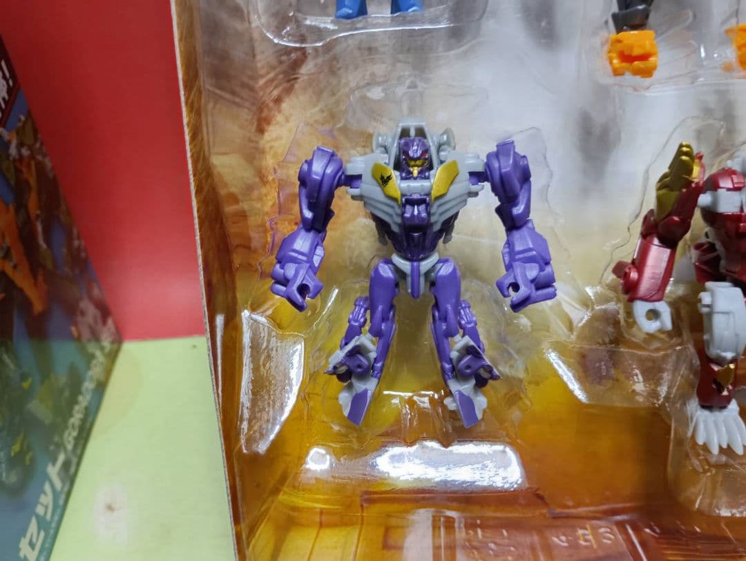 激レア!開封品 トランスフォーマーGO GO9邪気5体合体ゴラードラセット