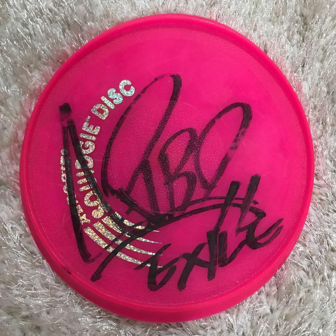 EXILE フリスビー サイン入り