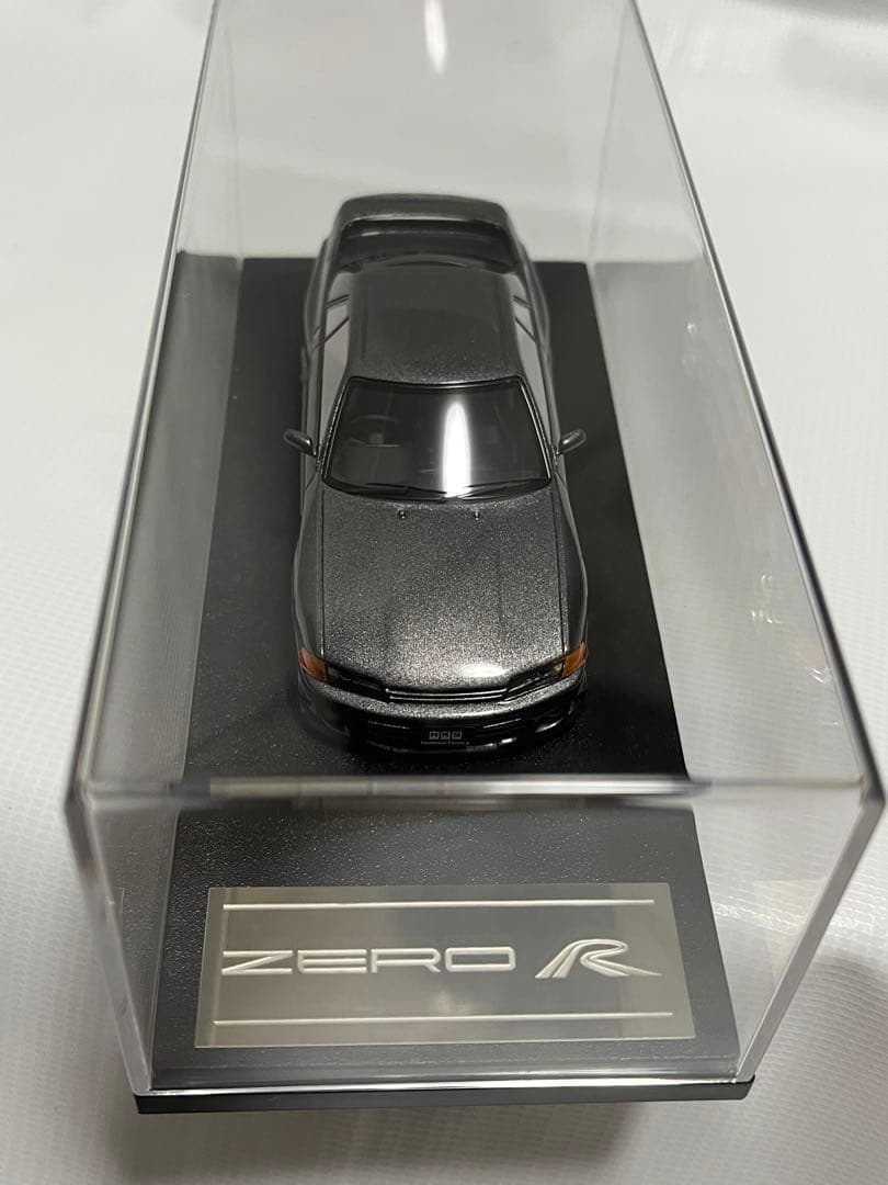 ミニカー hpi HKS ZERO-R TF2005 (GunGray) BNR32