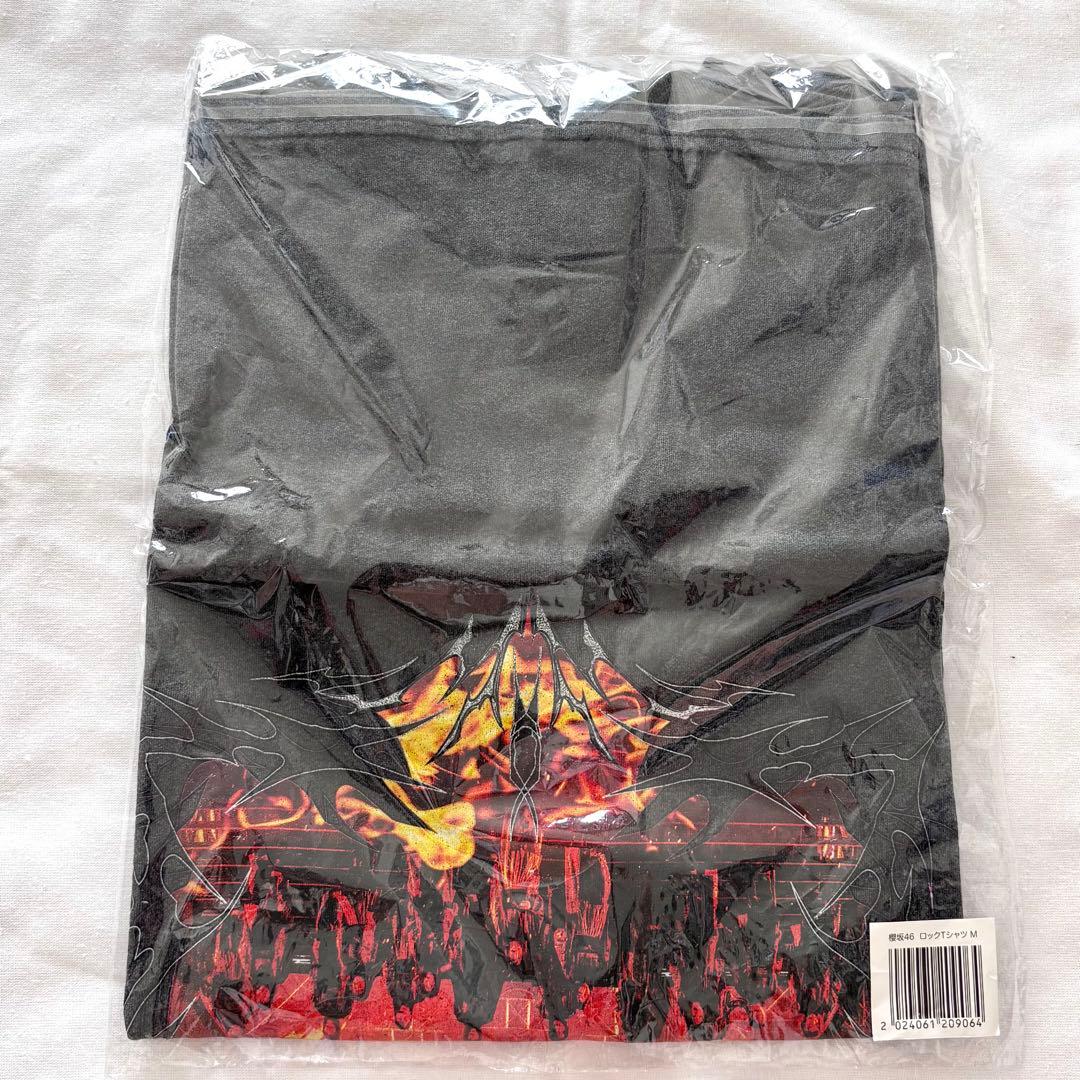 櫻坂46 SAKURAZAKA46 ロックTシャツ - メルカリ