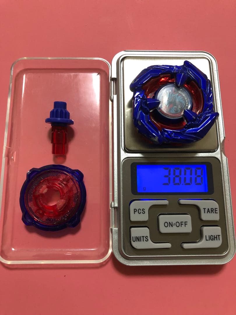 ベイブレードX コバルトドレイク4-60F メタルコートブルー 初期型※おまけ付