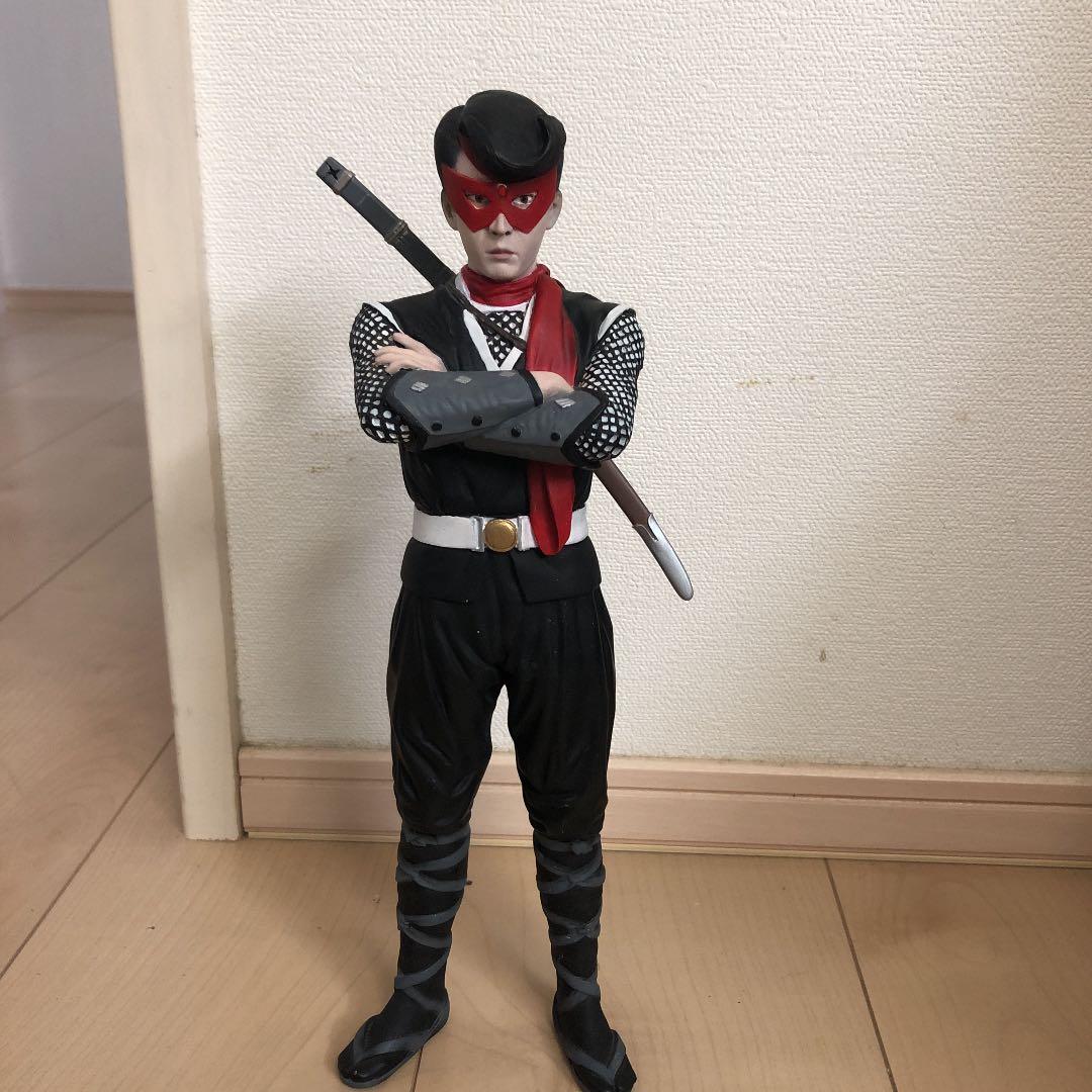 卸売 仮面の忍者 赤影ガレージキット 昭和レトロ ボークス絶版 仮面の