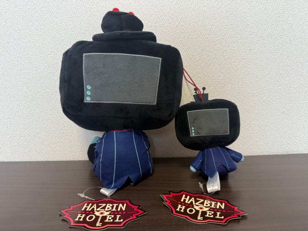 ハズビン・ホテルへようこそ ヴォックス おすわりぬいぐるみ ラウンドワン限定