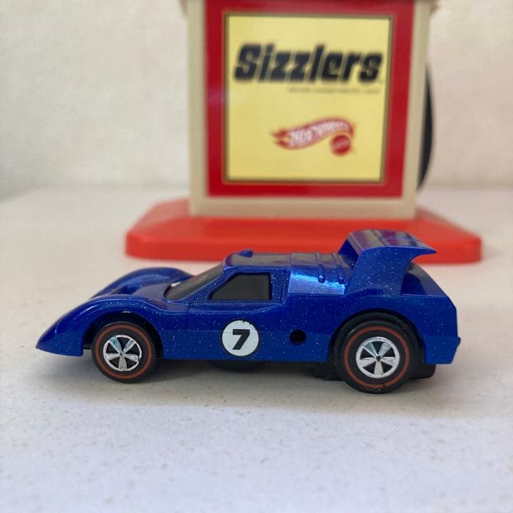 ホットウィール Sizzlers Giant \"O\" race セット