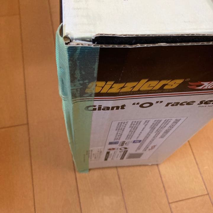 ホットウィール Sizzlers Giant \"O\" race セット