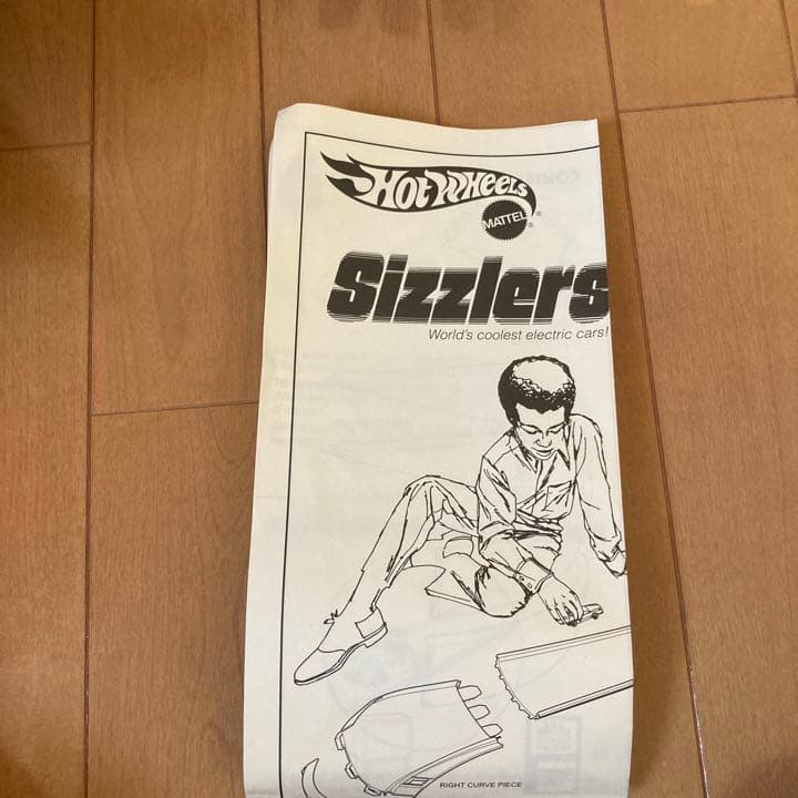 ホットウィール Sizzlers Giant \"O\" race セット