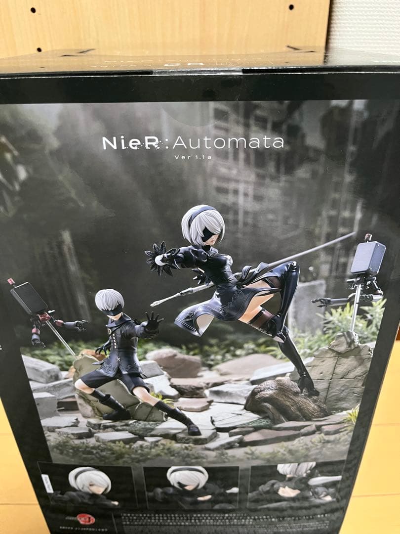 2B(コトブキヤ) & A2(Pop Up Parade)