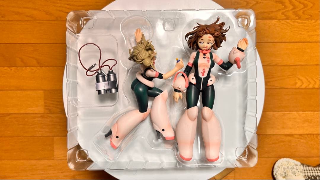 一番くじ 僕のヒーローアカデミア 幸せの上に ラストワン賞 お茶子vsトガ