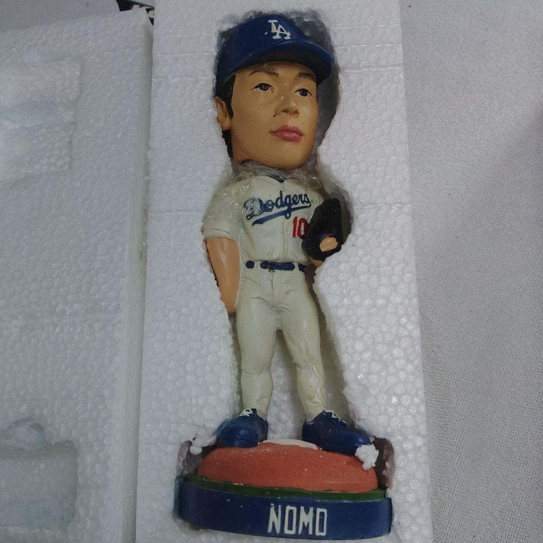 野茂英雄 ボブルヘッド 新品 フィギュア Hideo Nomo 大谷翔 h714 Yahoo