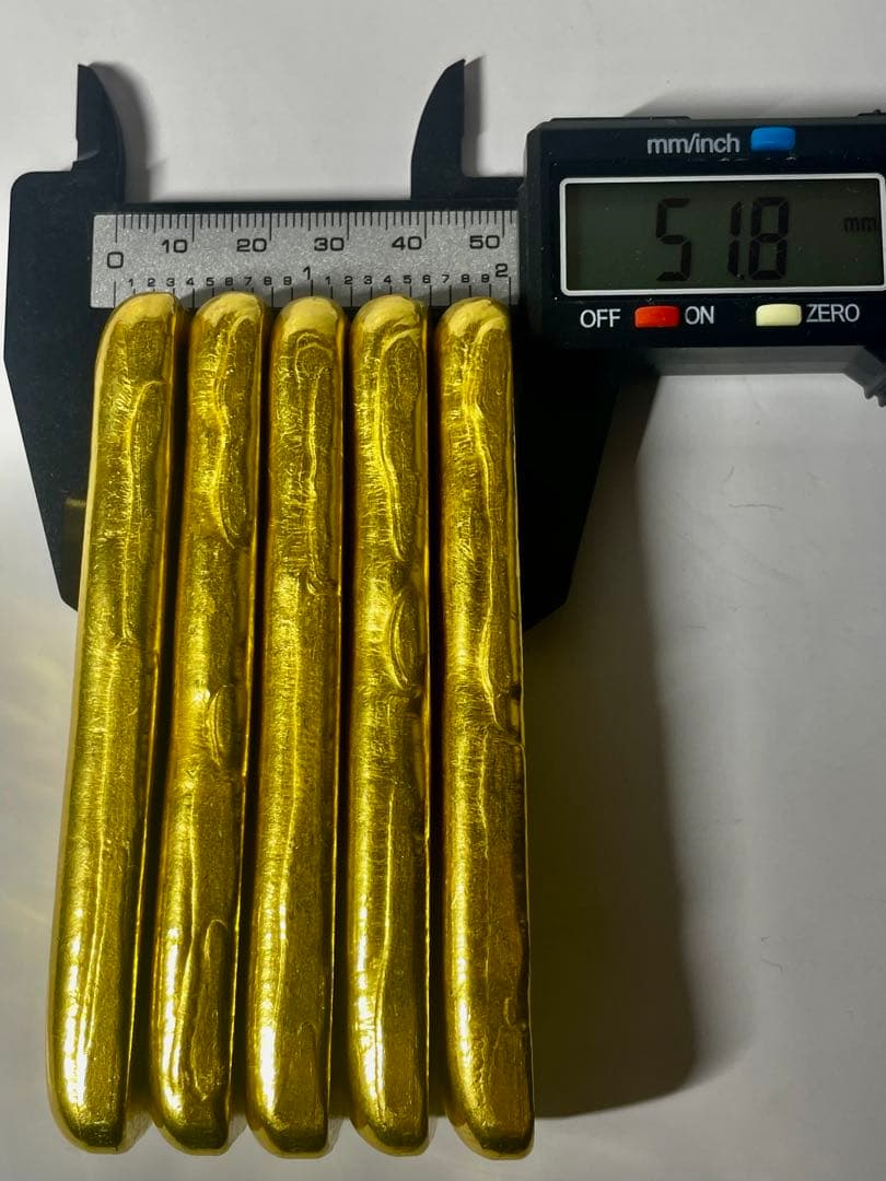 中国古銭清代「福禄熹壽財」銘五代帝王金錠スラブケース入り運勢UP