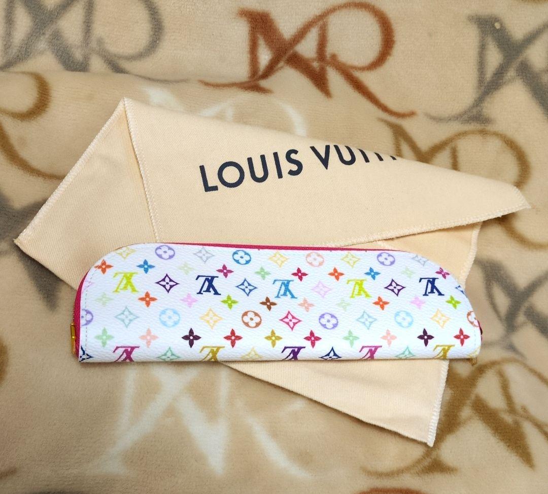 ルイ・ヴィトン × 村上隆 ペンシルポーチ・シャーロット - メルカリ