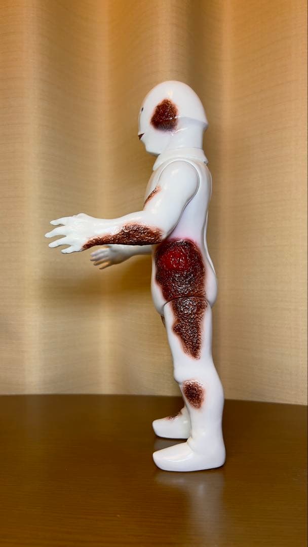 詳細不明 スペル星人 スタンダードソフビ 無版権 マルサン ブルマァク