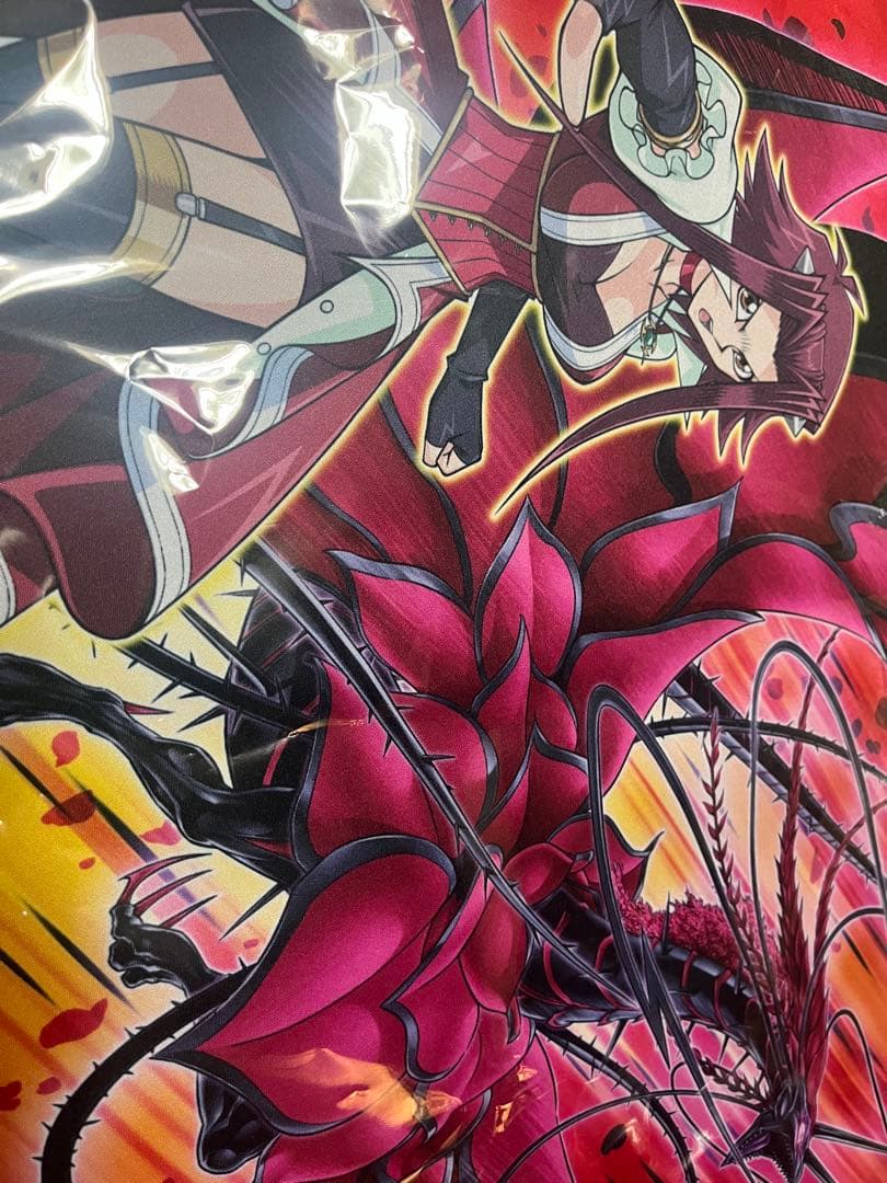 遊戯王 十六夜アキ プレイマット TSUTAYA