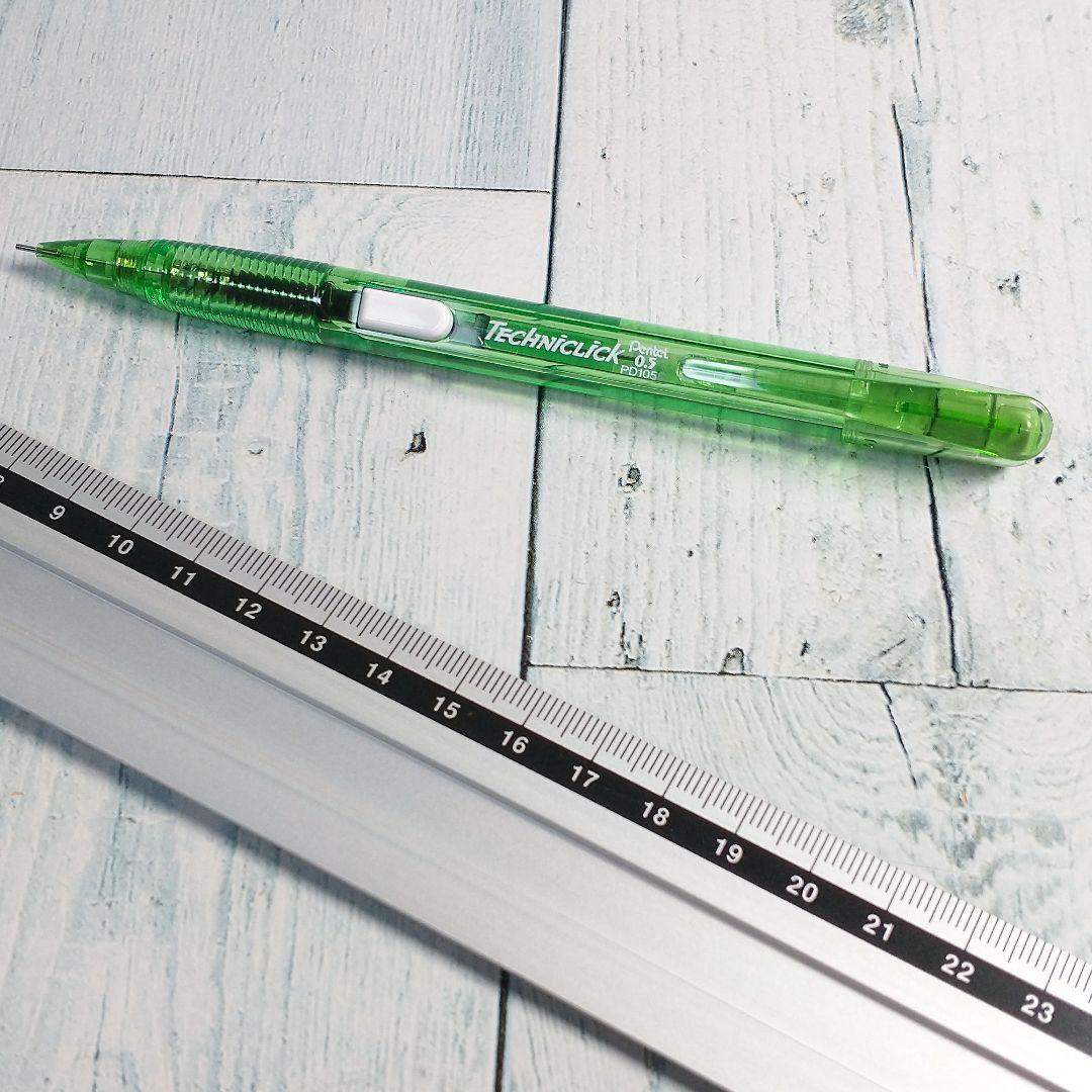 未使用 逆輸入 ぺんてる テクニクリック シャープペン 0.5mm ① - メルカリ