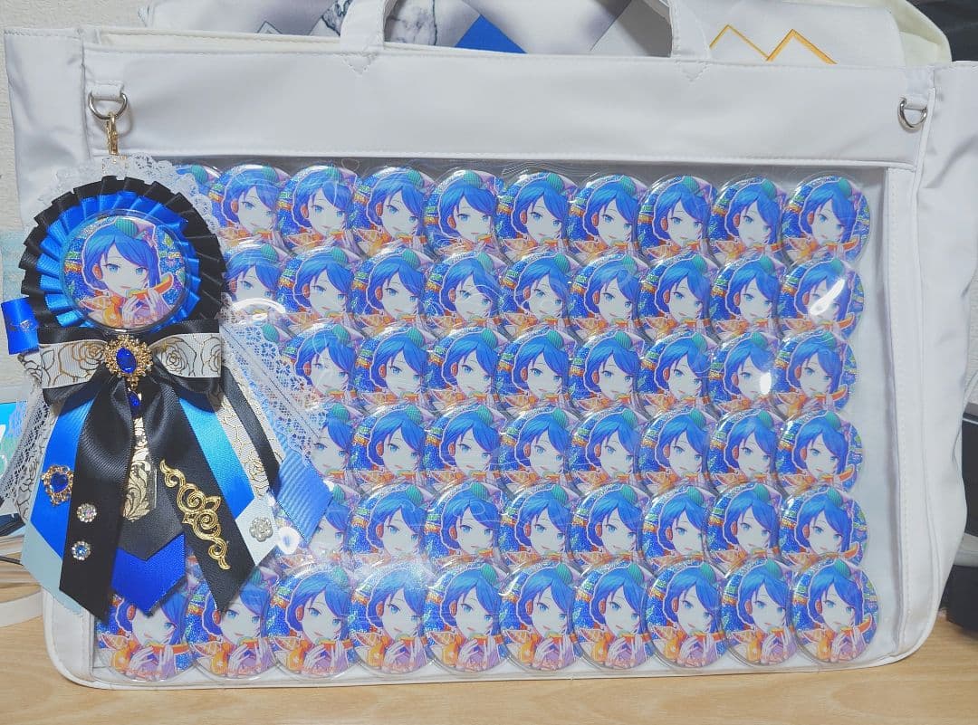 プロセカ 桐谷遥 vol.28a フロプラ 痛バッグ③【プロジェクトセカイ