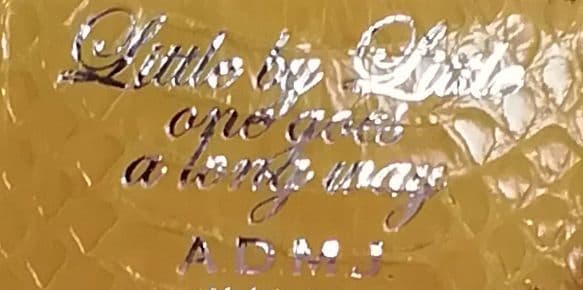 ADMJ☆スネークレザー☆スワロフスキー☆ケース☆タマミワタナベZAO