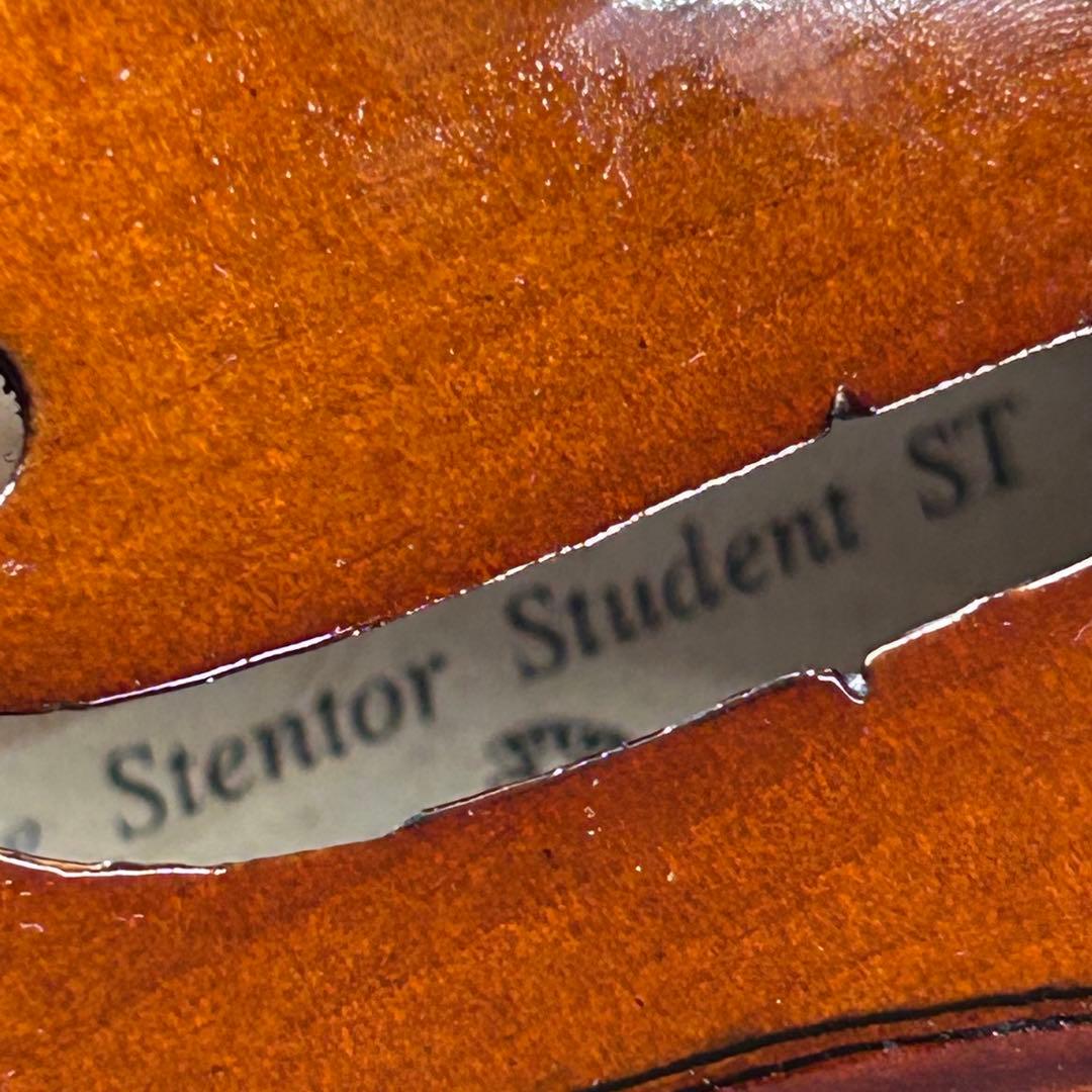 Stentor Student ST 4/4 バイオリン 入門〜中級者