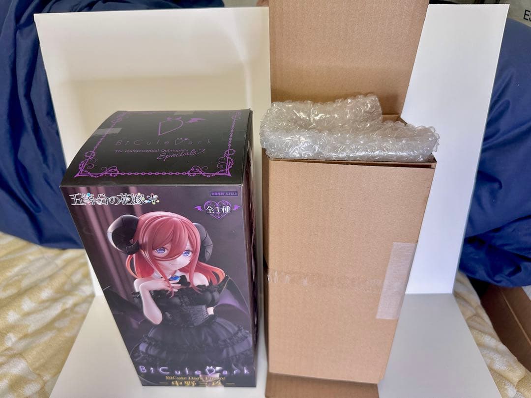 た*し様 中野三玖　五等分の花嫁　リペイント　フィギュア