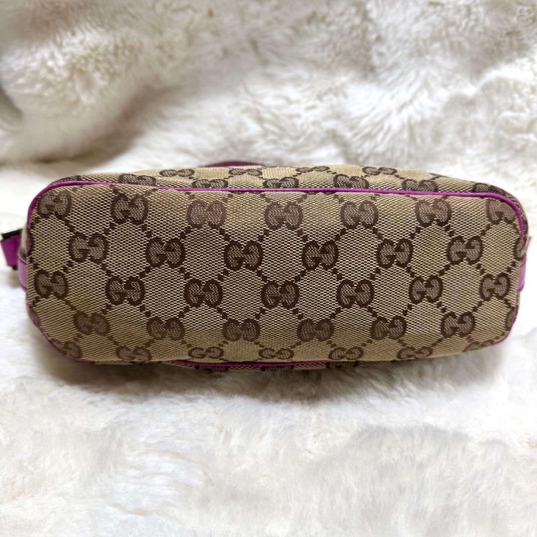 GUCCI アクセサリーポーチ　シェリーライン　GG