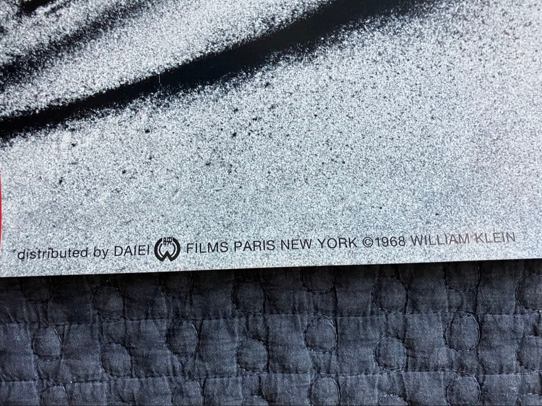 Mister Freedom ウィリアム・クライン　ポスター　49×73