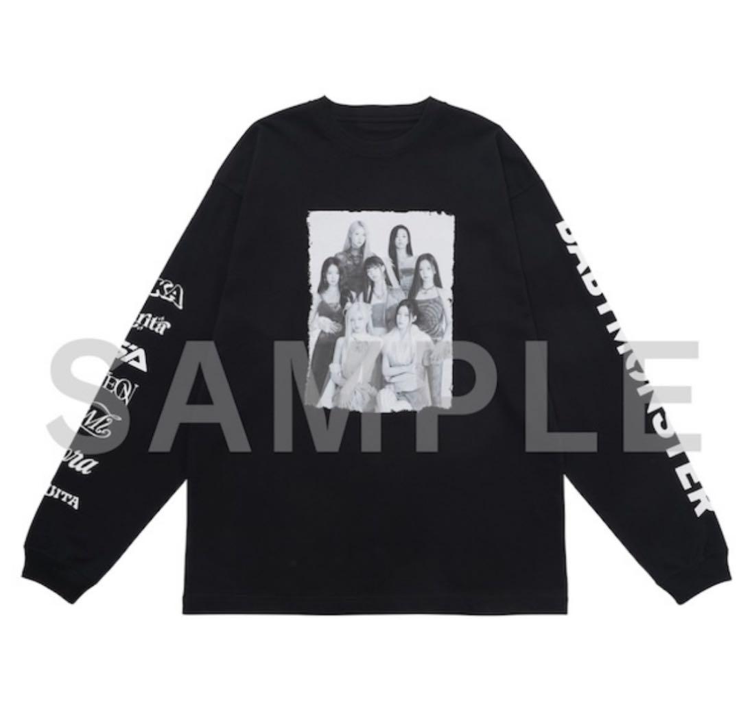 定価以下】BABYMONSTER ロングスリーブTシャツ 黒ロンT Mサイズ - メルカリ