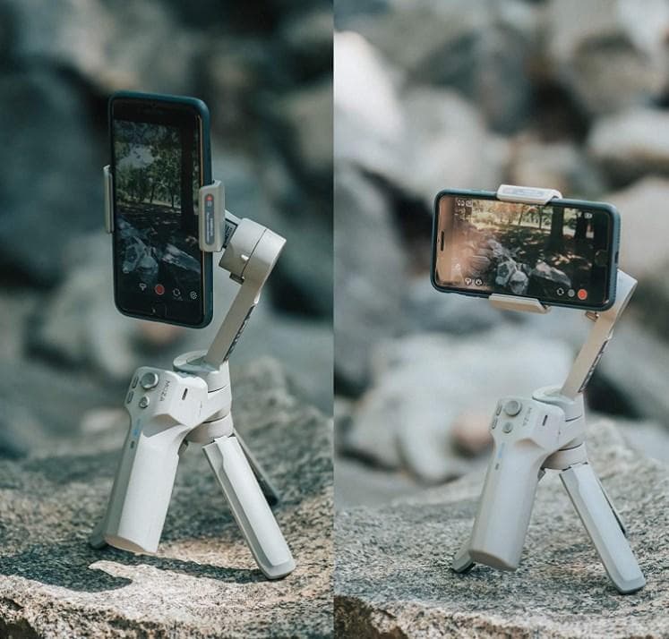 新品 MOZA Mini MX スマートフォンジンバル 3軸 スタビライザー