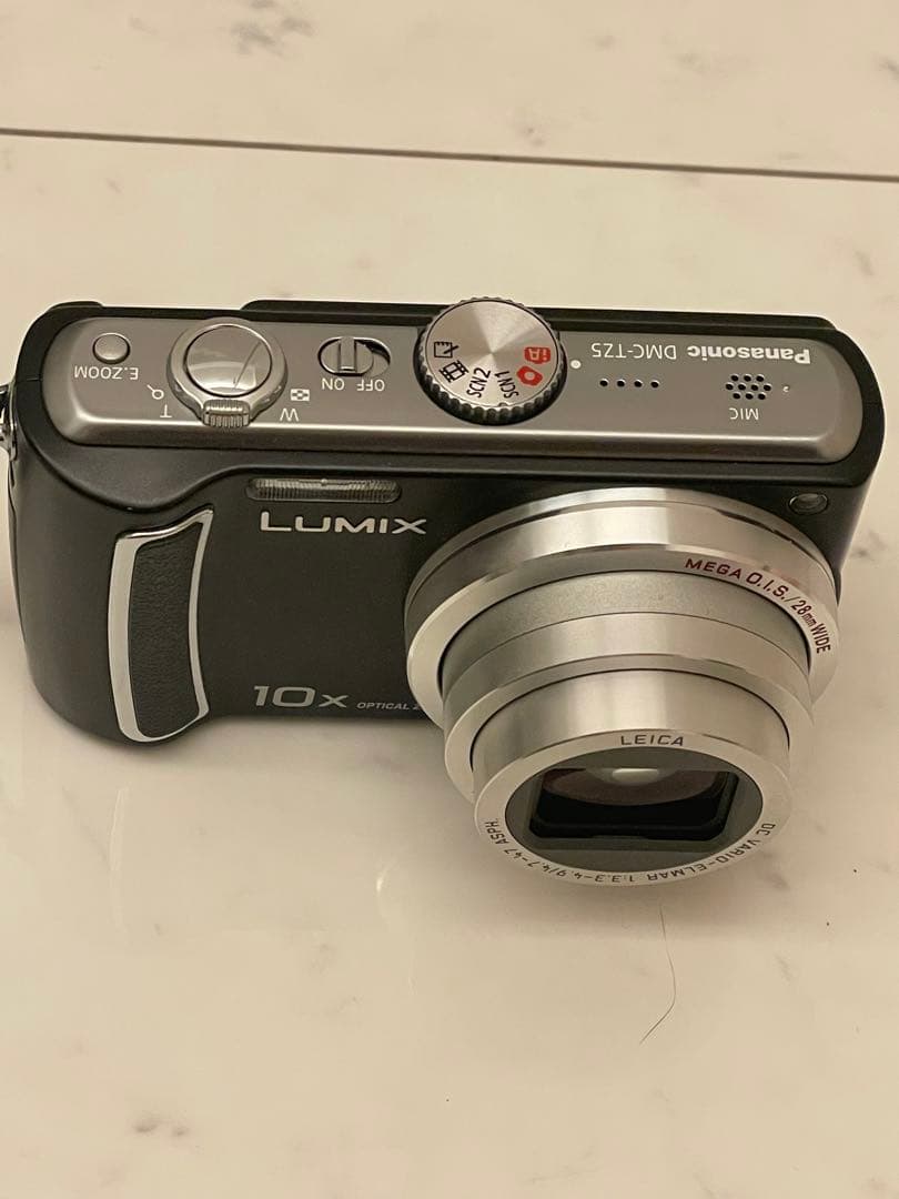 Panasonic Lumix DMC-TZ5 デジカメ 10倍ズーム最終値下げ