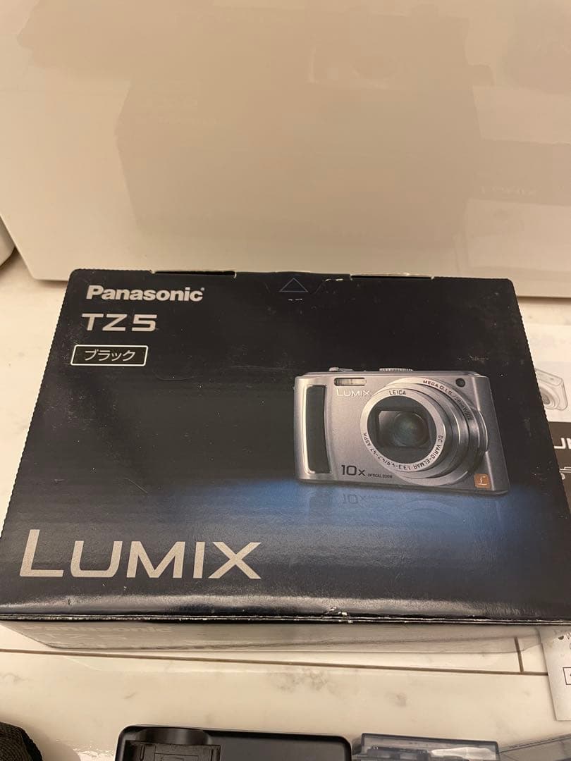 Panasonic Lumix DMC-TZ5 デジカメ 10倍ズーム最終値下げ