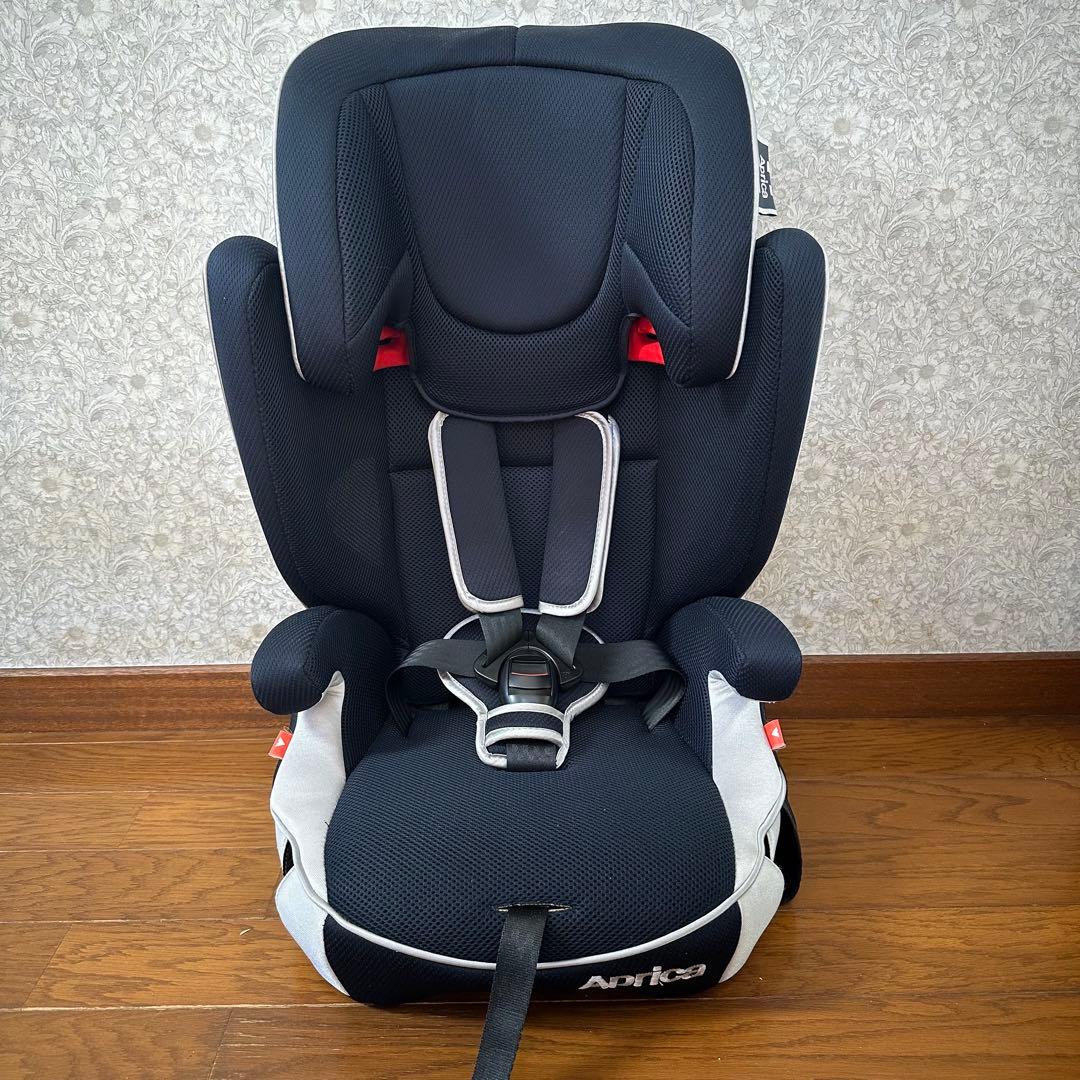 アップリカ　エアグルーヴ　ジュニアシート　ネイビー　AG NV aprica