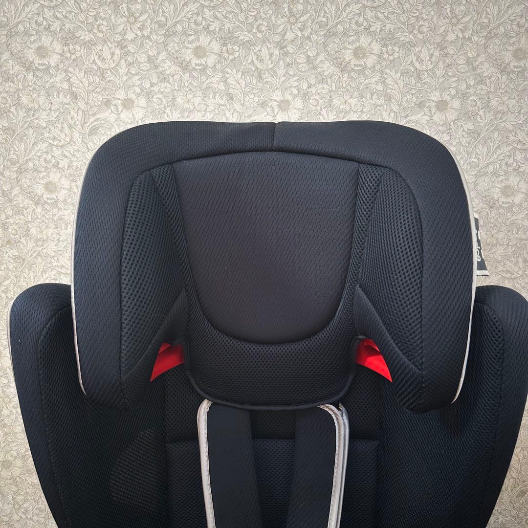 アップリカ　エアグルーヴ　ジュニアシート　ネイビー　AG NV aprica