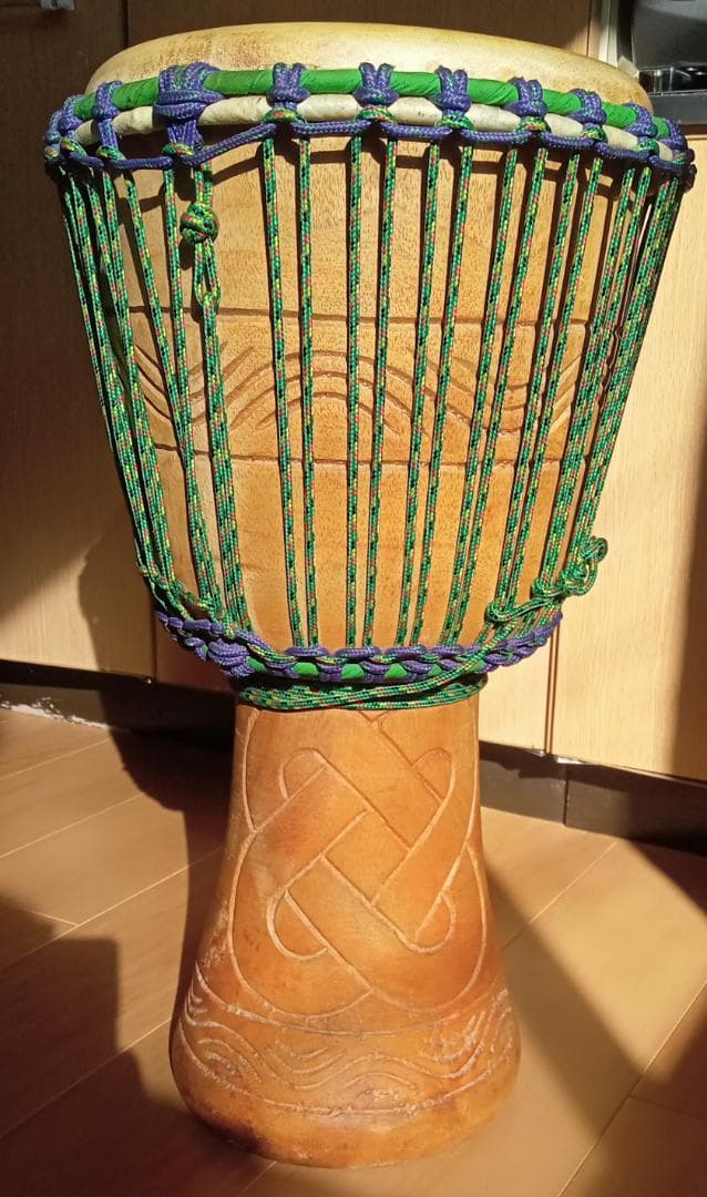 27cm Ghana Series Djembe（バッグとアクセサリー付き）