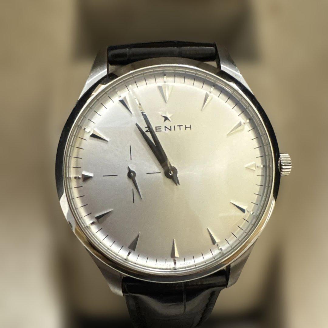 ZENITH ゼニス　ヘリテージ　エリート　ウルトラシン　シルバー