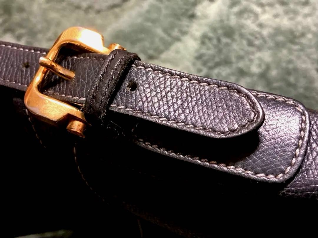 【再値下げ】 美品 LOEWE ロエベ アナグラム ショルダー レザー