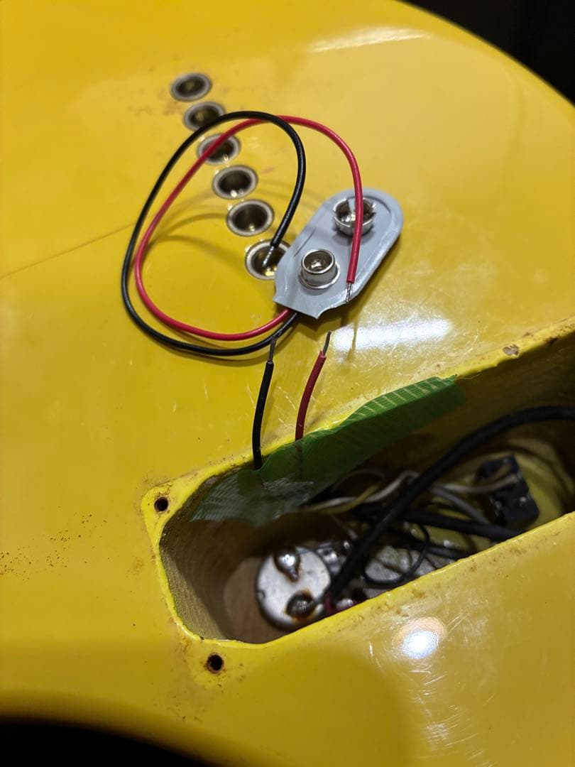 FERNANDES ZO-3 エレキギター　修理品