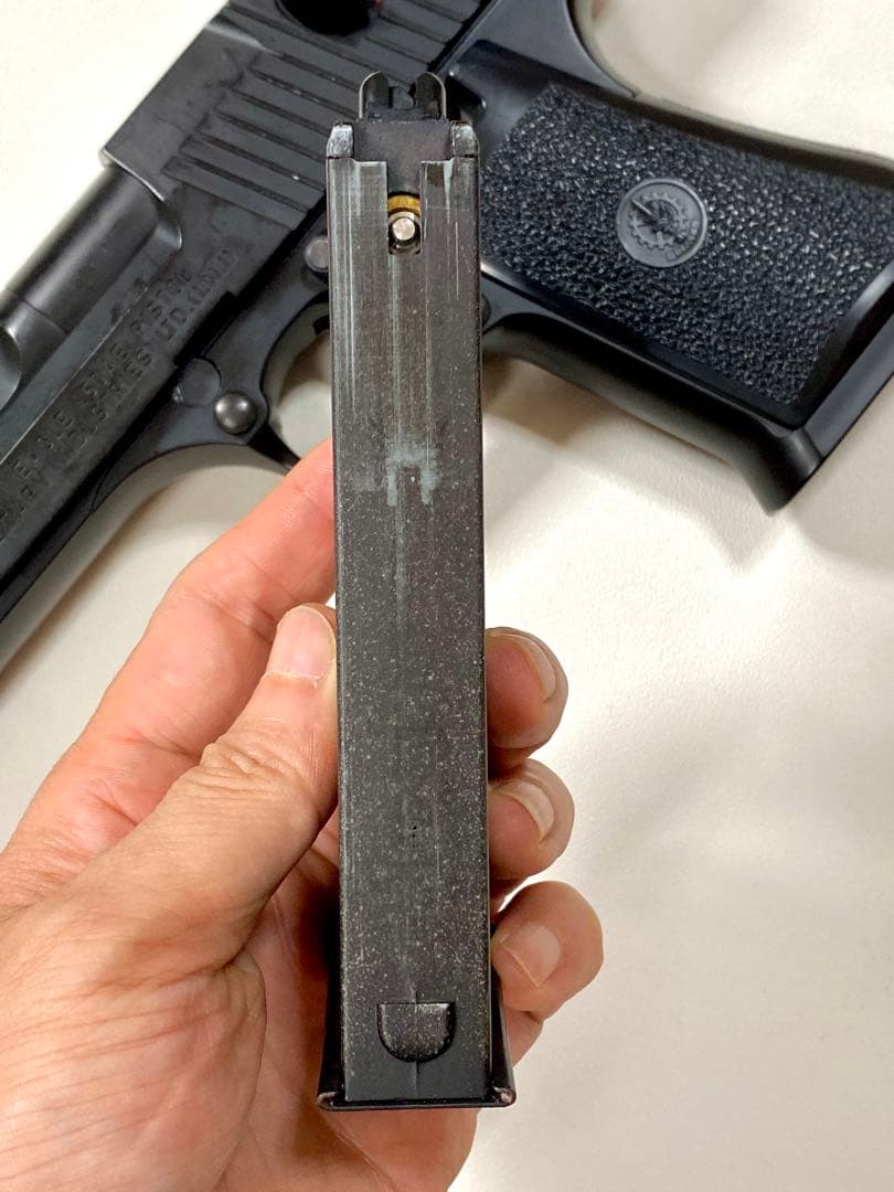 【日曜セール】動確済　東京マルイ　デザートイーグル　新型　ガスブロ