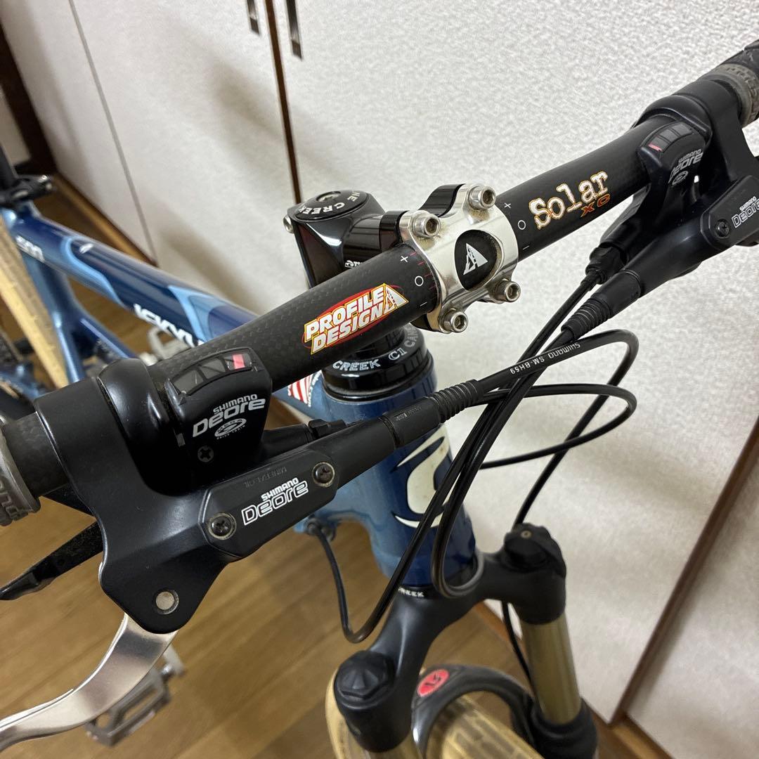 Cannondale Jekyll 500 マウンテンバイクUSA製　送料込み