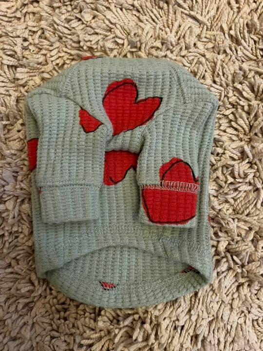 アトリエgg ワッフルハートカットソー Tシャツ GG MADE IN TOKYO