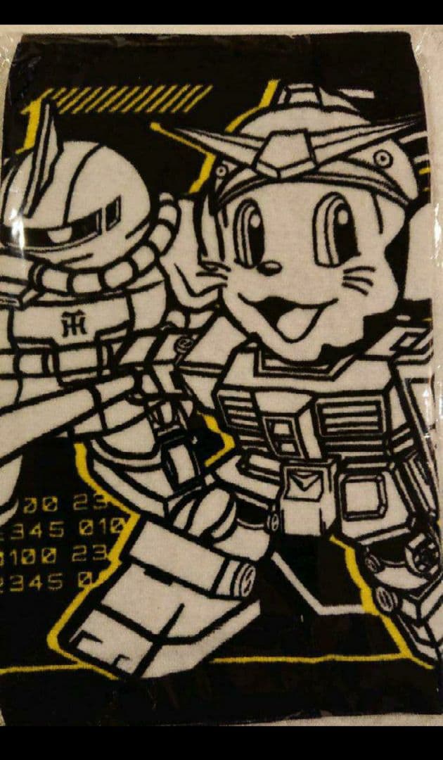 レア‼️ガンダム×タイガース コラボ フェイスタオル２種類【値引き不可】