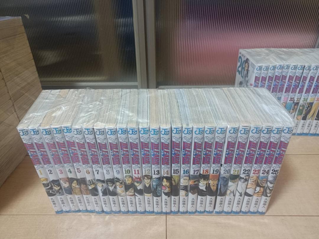希少超絶美品 初版 帯付き 即納 BLEACH ブリーチ 全巻 全巻セット