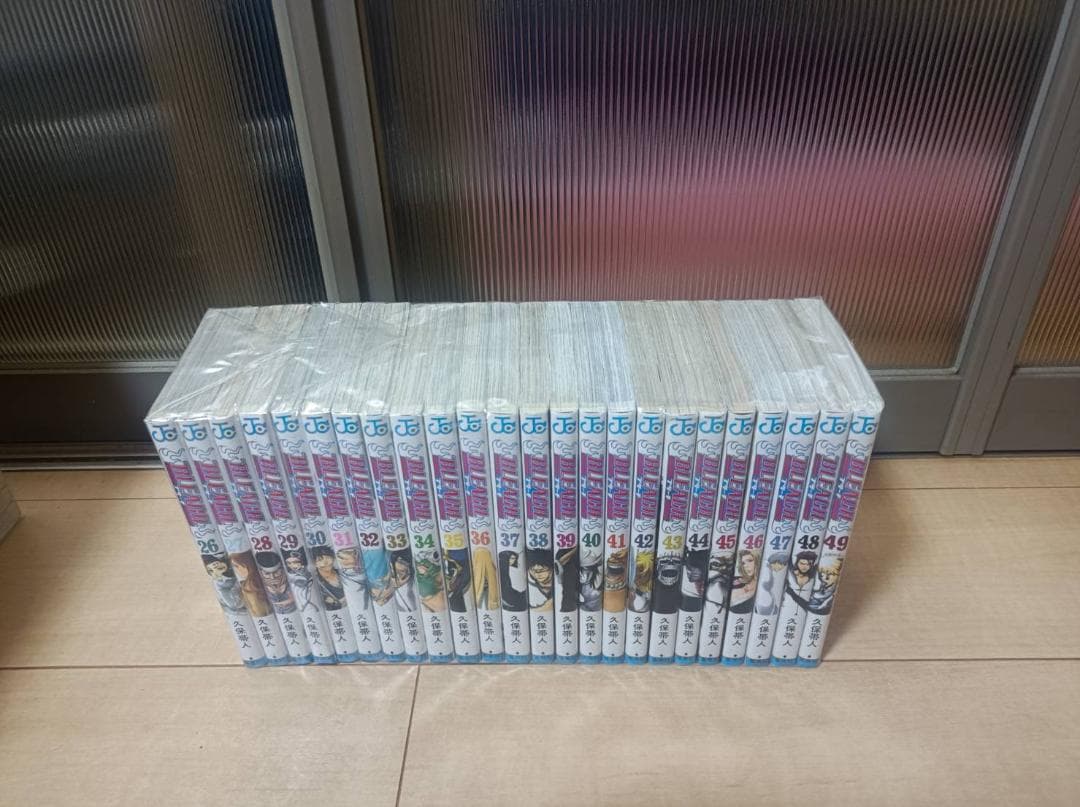 希少超絶美品 初版 帯付き 即納 BLEACH ブリーチ 全巻 全巻セット