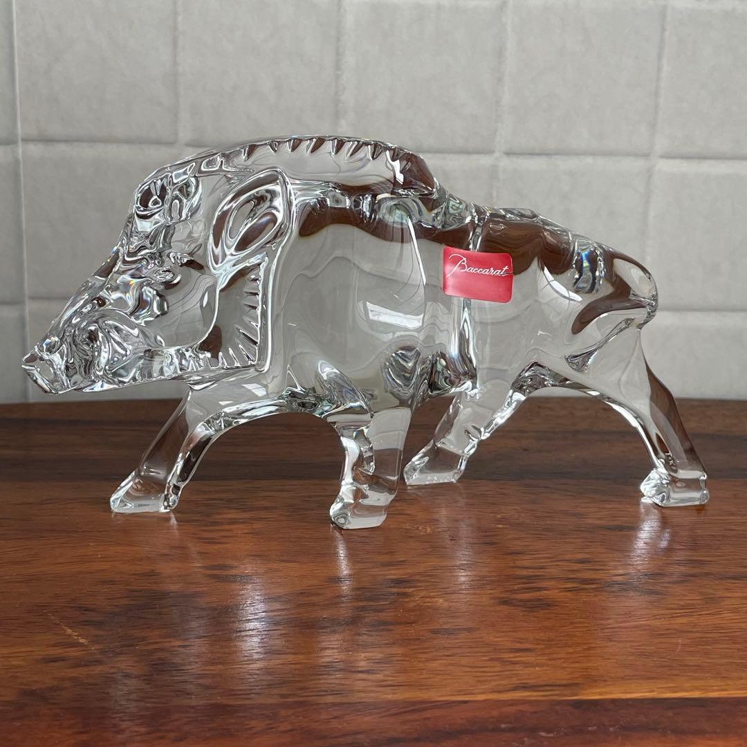 Baccarat バカラ 干支 亥年 2007年 クリスタルガラス