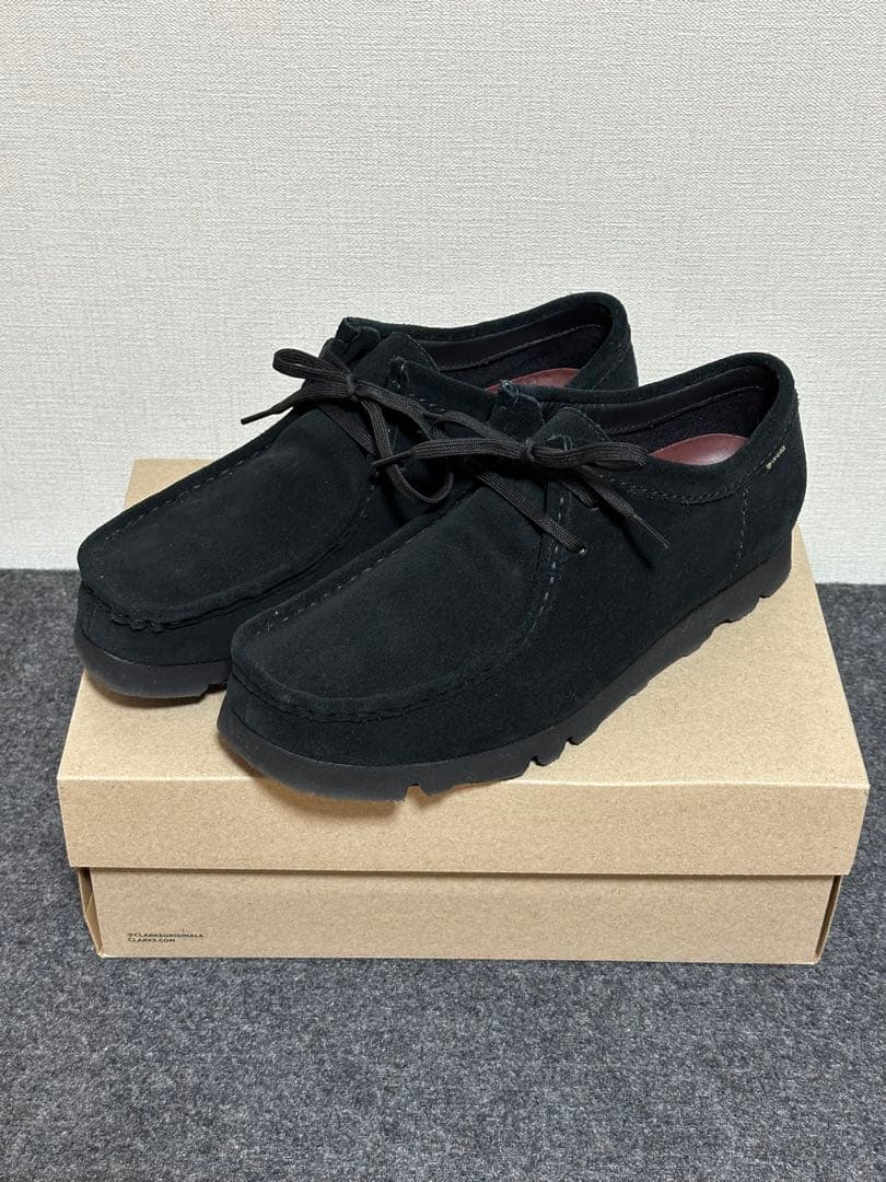 【Clarks】WallabeeGTX UK7.5