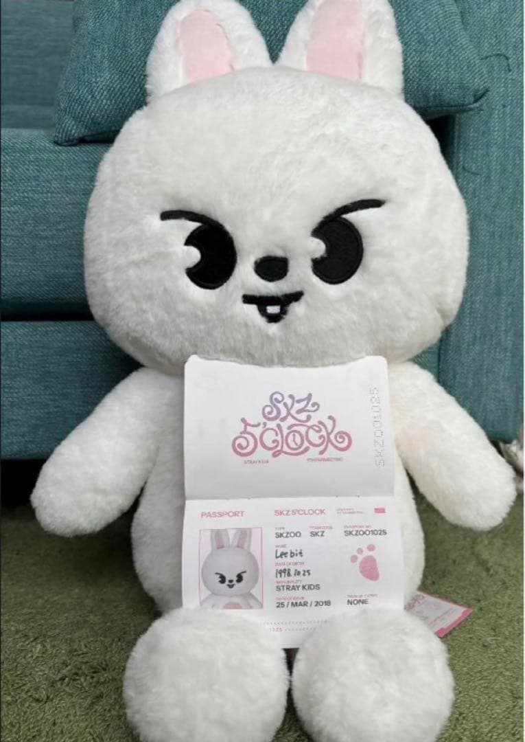 リノ⭐️straykidsぬいぐるみ テディベアSKZOO TEDDYBEAR