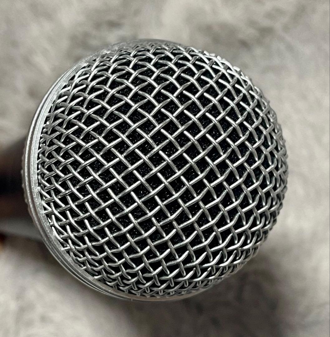 ②SHURE SM58 ダイナミックマイク 2本セット