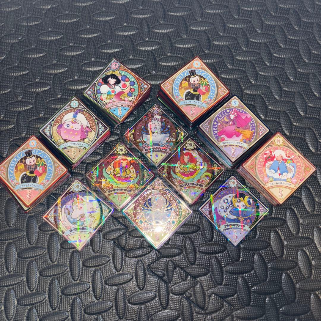 アイカツプラネット 2弾 FAIRY JEWEL バラ売り アイカツプラネット 2